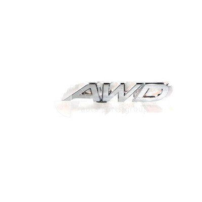 Genuine Mazda CX-3 DK/KF Tail Gate Emblem (03/15-01/22)