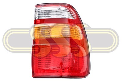 Toyota Landcruiser Tail Lamp Right Hand (01/98-08/02)