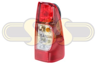 Genuine Isuzu Irc Tail Lamp Right Hand Tinted Red Tinted Red LX & (10/06-06/08)