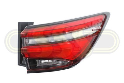Genuine Toyota Fortuner Tail Lamp Right Hand LED TYPE WHITE LED (05/20-On)