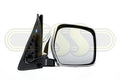 Toyota Landcruiser Door Mirror Right Hand Chrome Electric (05/05-08/07)
