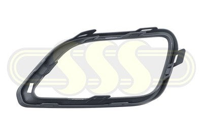 Genuine Jeep Cherokee Fog Lamp Cover Rim Left Hand Black (2018-On)
