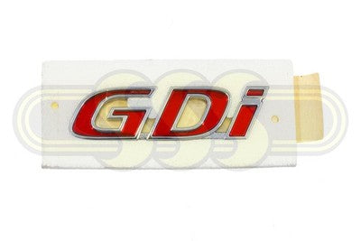 Genuine Hyundai Sonata Badge/Logo *GDi* On Boot Lid (07/14-07/17)