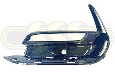 Holden Commodore Fog Lamp Cover Left Hand Front Black Black With (10/15-10/17)