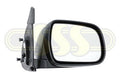 Toyota Hilux 1988-On Door Mirror Right Hand Chrome Manual (07/11-08/15)