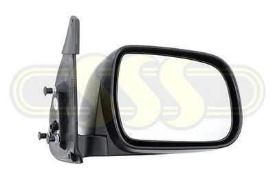 Toyota Hilux 1988-On Door Mirror Right Hand Chrome Manual (07/11-08/15)