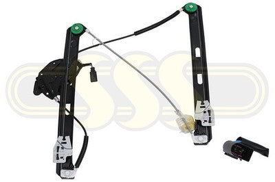 BMW 3Series Sedan Door Window Regulator Left Hand Front (09/01-05/05)