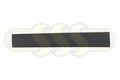 Volkswagen T Cross Door Moulding Left Hand Front Black (01/20-12/23)