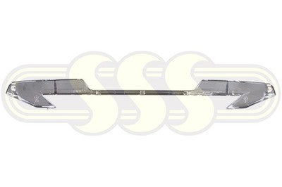 Isuzu Dmax Grille Mould Chrome Type 1 (2020-12/23)