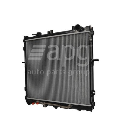 Kia Sportage JA Radiator Plastic Aluminium 450 x 516 x 26 mm 35 / 35 mm