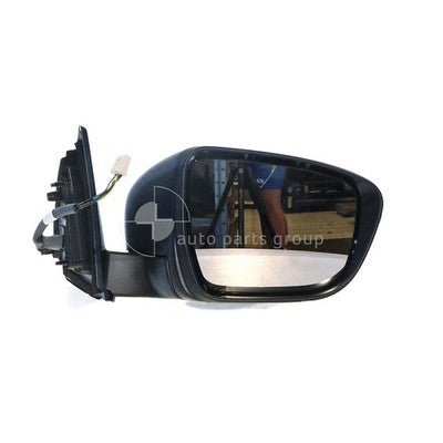Genuine Nissan Qashqai J11 Door Mirror RH Electric With Indicator With Heated