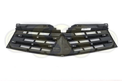 Mitsubishi Triton Grille Black/Chrome Black/Chrome 2 Horizontal (09/09-05/15)