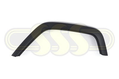 Genuine Jeep Wrangler Guard Flare Left Hand Rear Prime (01/07-06/18)