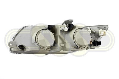 Holden Commodore Head Lamp Right Hand Black Black With Projector SS (08/04-2007)
