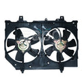 Nissan X-trail T30 Radiator Fan Assembly 9/01-9/03 2.5L QR25 4CYL PET 4 PIN PLUG
