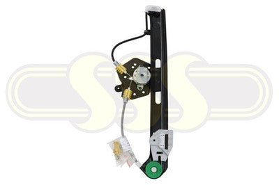 BMW 3Series Sedan Door Window Regulator Right Hand Rear (09/01-05/05)