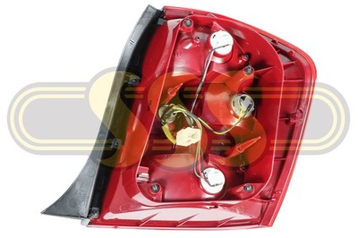 Genuine Kia Cerato Tail Lamp Left Hand Hatch Back (08/06-10/08)