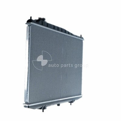 Nissan Navara D22 Radiator Plastic Aluminium 450 x 688 x 26 mm 35 / 35 mm
