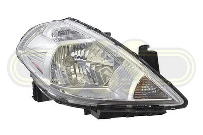 Genuine Nissan / Datsun Tiida Head Lamp Right Hand (12/05-04/07)