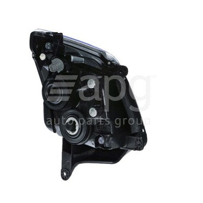 Holden Rodeo RA/TFR/TFS Head Lamp LH Halogen Manual Adjust (03/03-06/12)