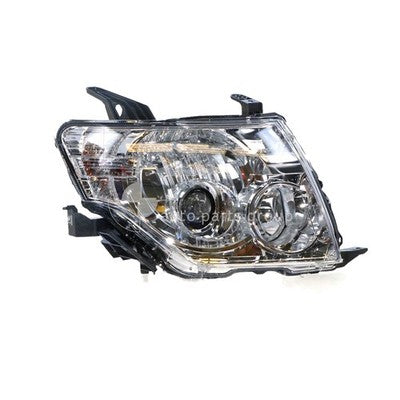 Genuine Mitsubishi Pajero NX Head Lamp RH Halogen (05/14-On)