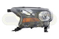Ford Ranger Ute Head Lamp Left Hand No Daytime Running Light No No (06/18-10/20)