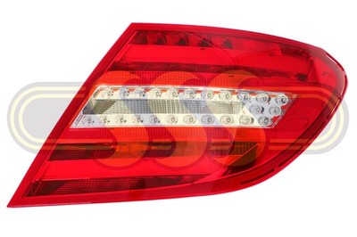 Mercedes C Class Tail Lamp Right Hand Coupe Sedan (09/10-2014)