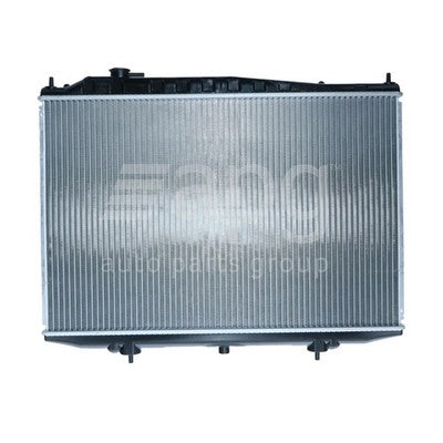 Nissan Navara D22 Radiator Plastic Aluminium 450 x 688 x 26 mm 35 / 35 mm