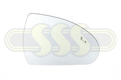 Genuine Hyundai Ioniq Door Mirror Glass Right Hand (07/19-On)