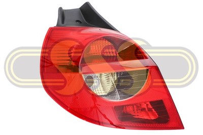 Renault Clio Tail Lamp Left Hand 3Door (09/05-04/09)