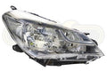 Genuine Toyota Yaris Head Lamp Right Hand No LED Ascent And SX (07/14-01/17)
