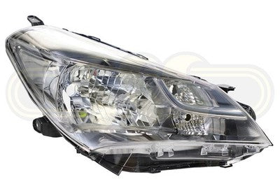 Genuine Toyota Yaris Head Lamp Right Hand No LED Ascent And SX (07/14-01/17)