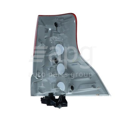 Toyota Landcruiser Prado Tail Lamp LH Red/Clear (08/09-11/13)