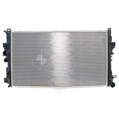 Mercedes-Benz Vito Radiator Plastic Aluminium 680 x 415 x 26 mm 38 / 38 mm
