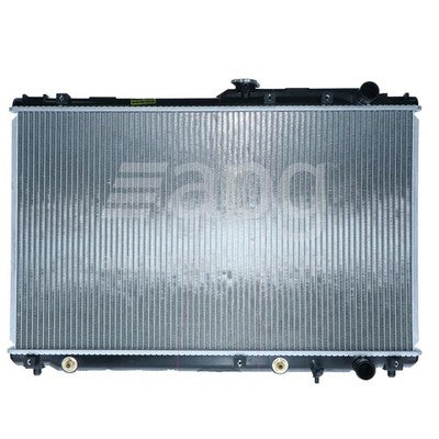 Holden Apollo Radiator Plastic Aluminium 425 x 718 x 26 mm : Automatic 3.0 L 3VZ