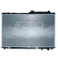 Holden Apollo Radiator Plastic Aluminium 425 x 718 x 26 mm : Automatic 3.0 L 3VZ
