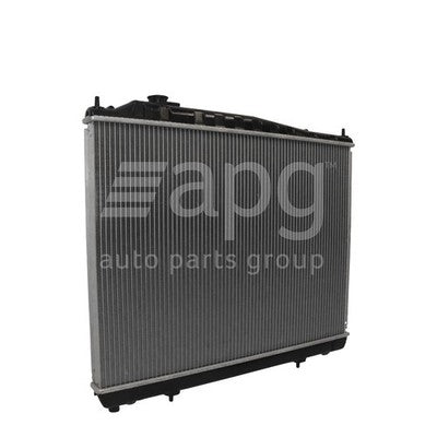 Nissan Pathfinder R50 Radiator Plastic Aluminium 500 x 688 x 26 mm 35 / 35 mm