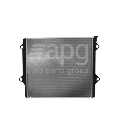 Toyota Landcruiser Prado RZJ120R / GRJ120R / KDJ120R Radiator Plastic Aluminium