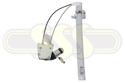 Jeep Cherokee Door Window Regulator Right Hand Rear With Motor (10/04-01/08)