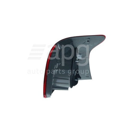 Toyota Yaris NCP93R Tail Lamp LH Red/Clear (03/06-09/11)