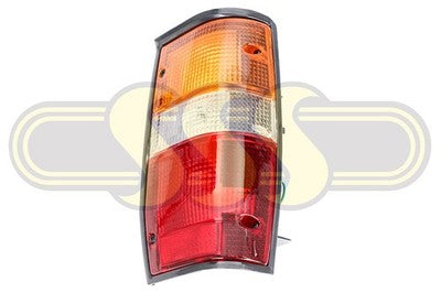 Mitsubishi Triton Tail Lamp Right Hand Black Ute (09/92-09/96)