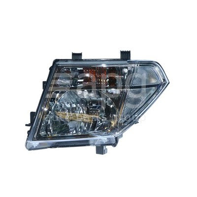 Nissan Navara D40/R51 Head Lamp LH Halogen Electric Adjust (05/05-04/15)