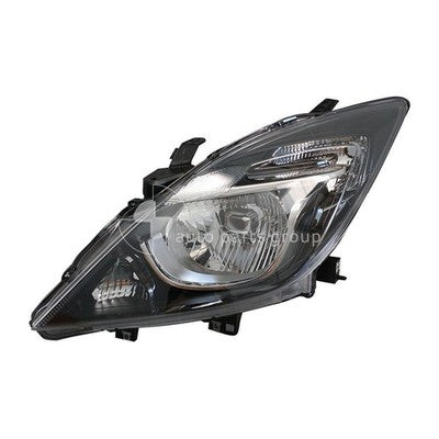 Genuine Mazda BT-50 UR Head Lamp LH Halogen Manual Adjust (09/15-10/20)