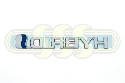 Genuine Toyota Yaris Badge/Logo On Rh Guard HYBRID (04/24-On)