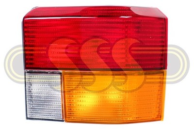 Volkswagen Transporter Tail Lamp Right Hand Amber/White/Red (1996-07/04)