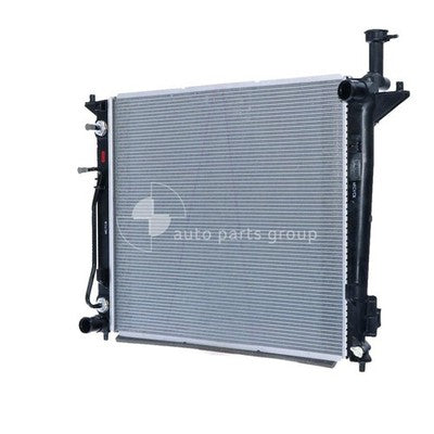 Genuine Kia Carnival YP Radiator Plastic Aluminium 510 x 480 x 26 mm 35 / 35 mm