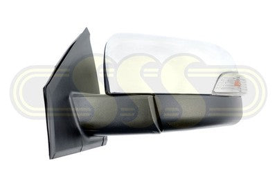Mazda Bt50 Door Mirror Left Hand Chrome Chrome Electric With Auto (2018-09/20)