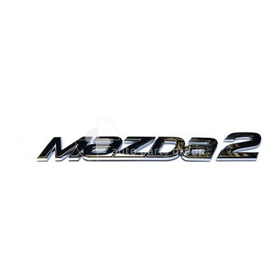 Genuine Mazda 2 2C/DJ Tail Gate Emblem (10/14-10/19)