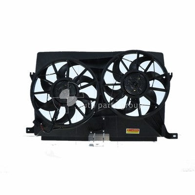 Ford Fairlane Radiator Fan Assembly 10/02-8/06 4.OL 6CYL & 5.4L V8 DUAL FANS