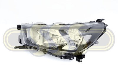 Genuine Toyota Hilux 1988-On Head Lamp LH No LED Electric Adjust SR (08/22-On)